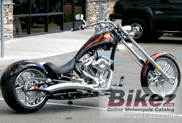 Big Big Bear Choppers sled 100 efi evolution picture and wallpaper from Bikez.com